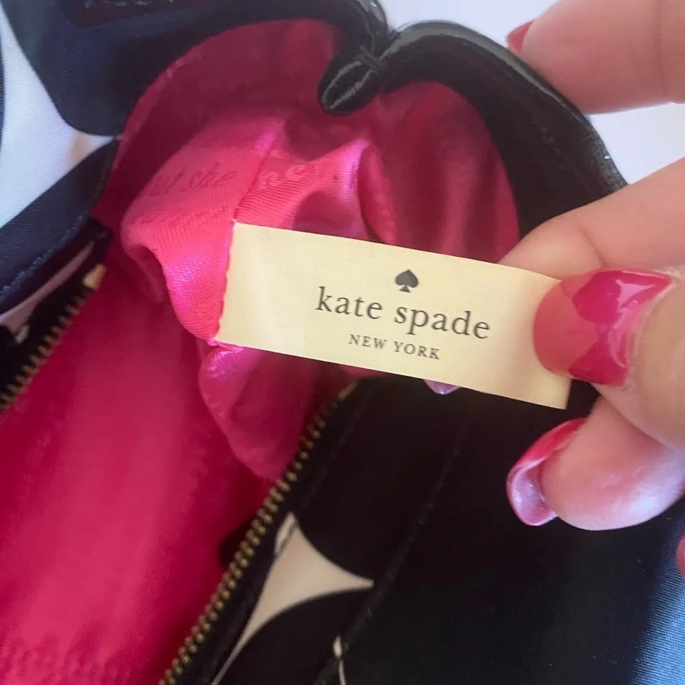 kate spade Deborah Dot small Karen nylon bag